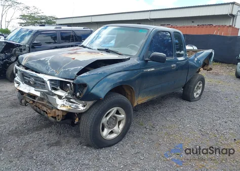 1996 Toyota Tacoma Xtracab from USA, damaged, VIN 4TAWN72N8TZ217143
